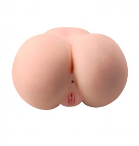 MIZZZEE Rocking Hip Dual-Hole Big Ass Masturbator Vibrating Electric Hip